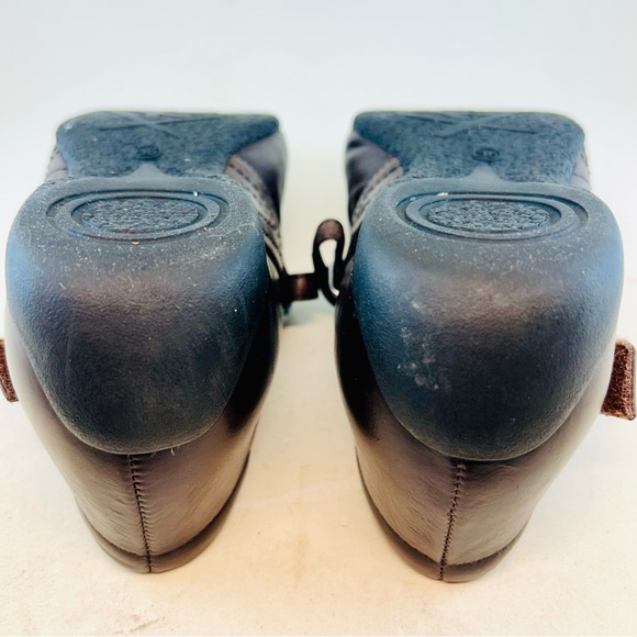 Kumfs Ziera Brown Xray Z Strap Mary Janes Flats size 36 5.5 - Picture 11 of 11